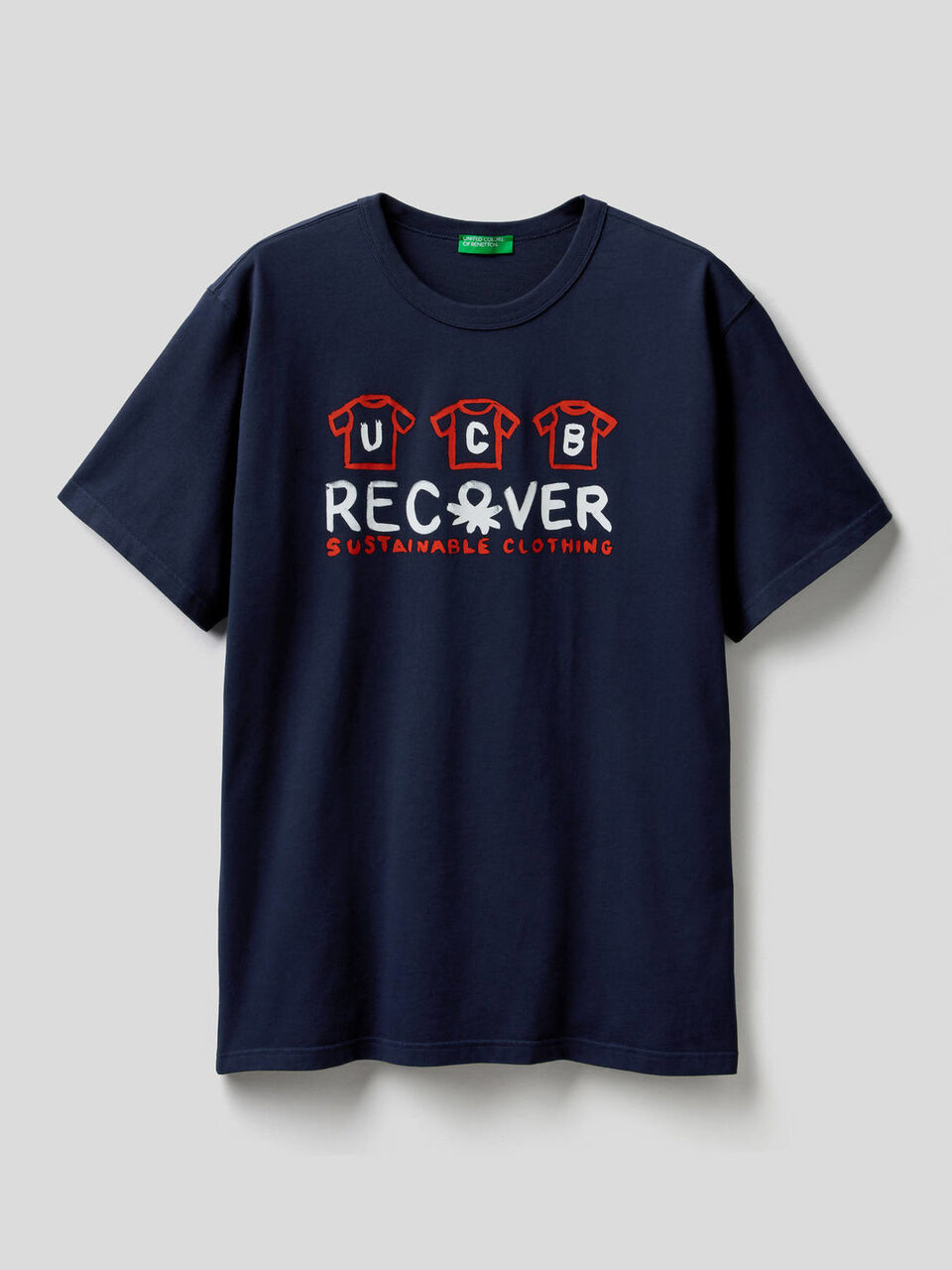 T-Shirt aus 100% Bio-Baumwolle mit Print image number 1