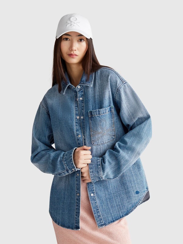 Jeanshemd Damen