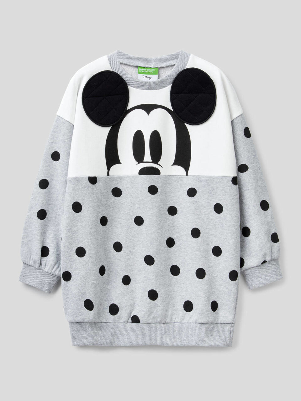 Micky Maus Maxi-Sweatshirt mit Punktemuster image number 1