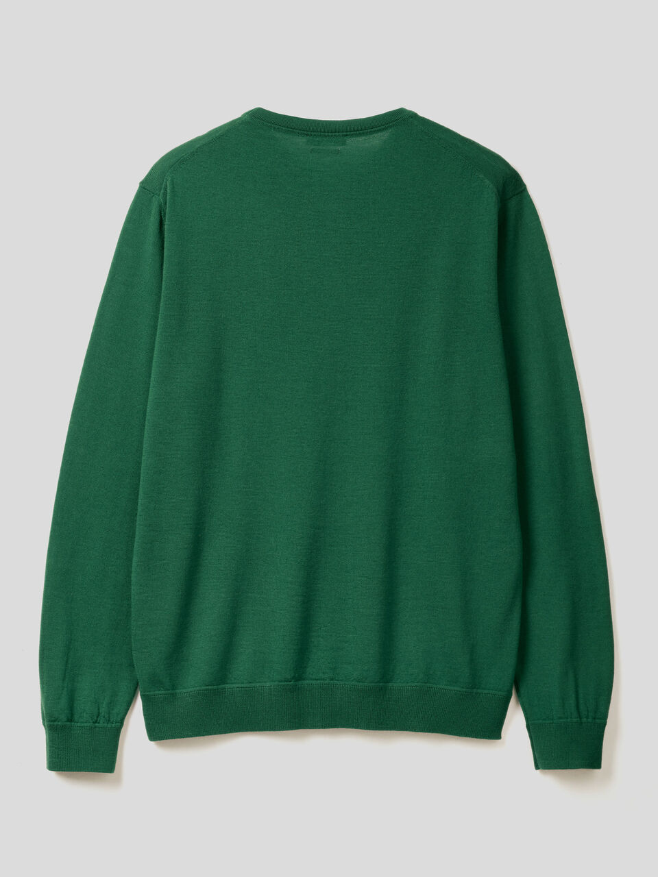 Pullover aus reiner Schurwolle mit Rundausschnitt image number 2