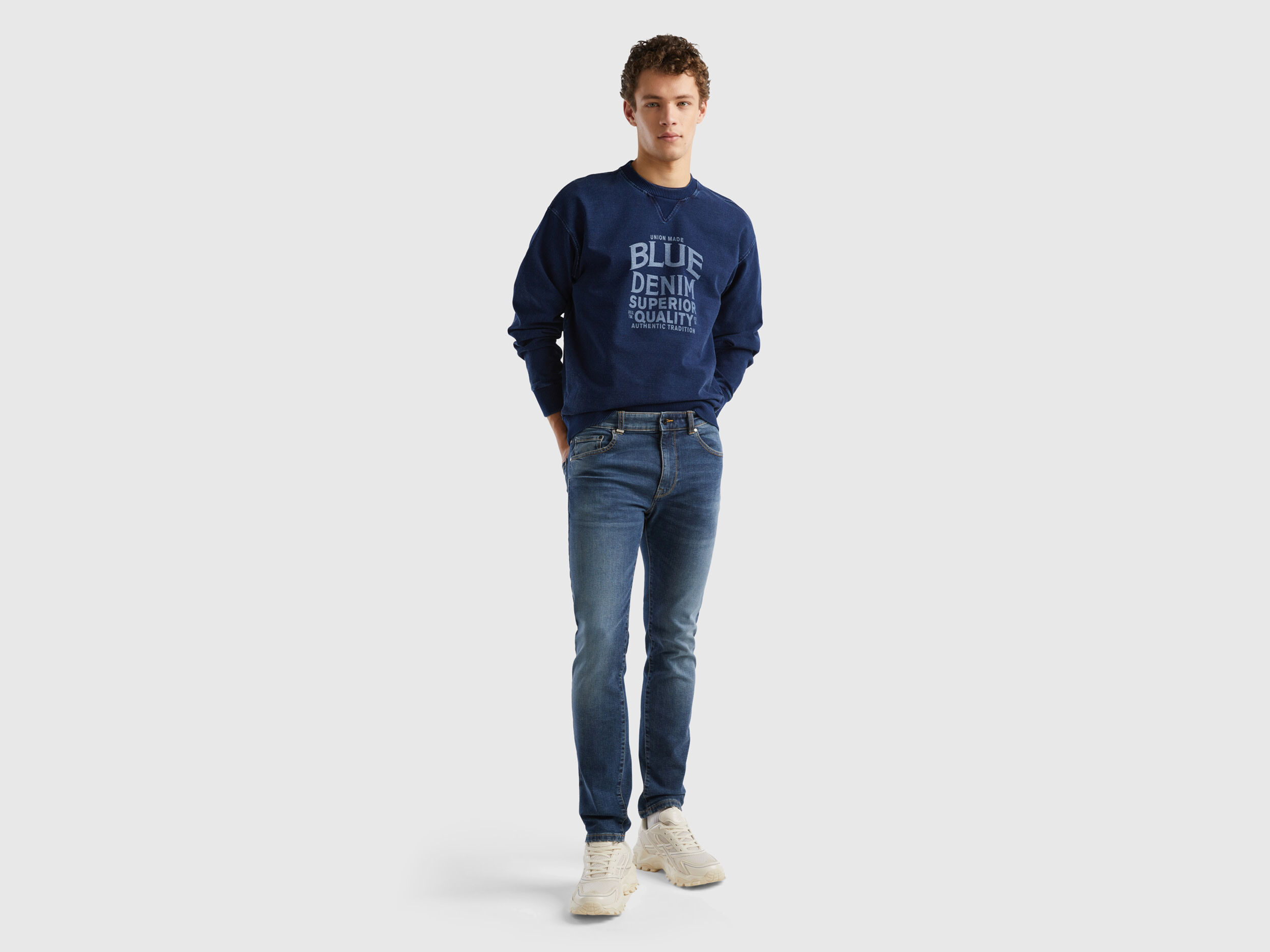 Men s Skinny Fit Jeans New Collection 2024 Benetton