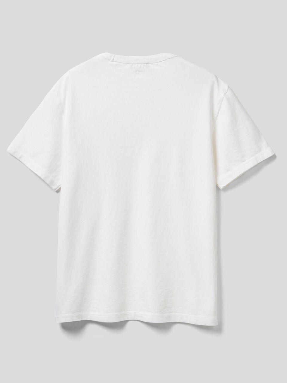 T-shirt col rond en pur coton image number 2
