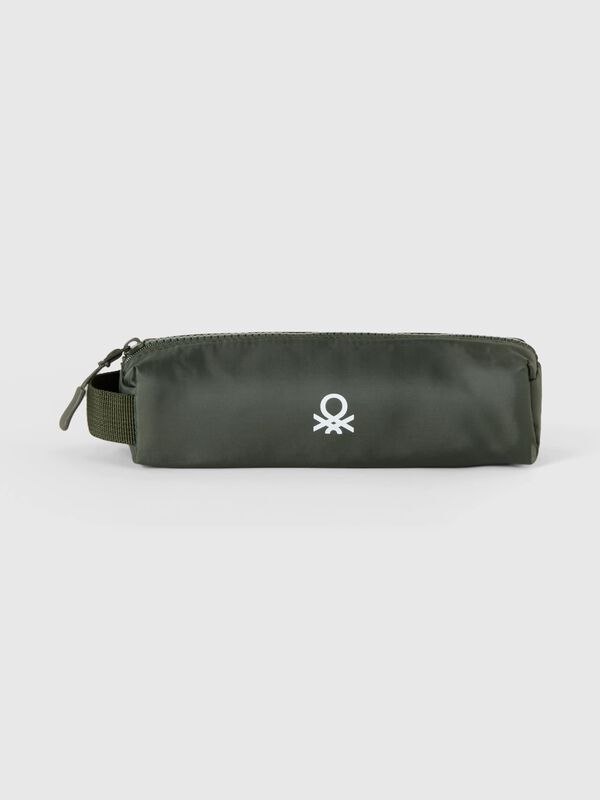 Pencil case with logo
