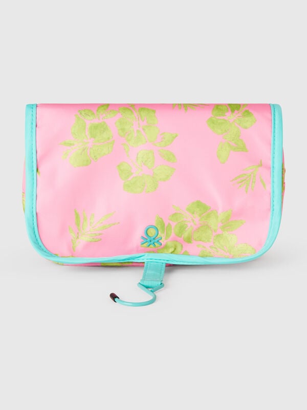 Trousse de beauté fleurie Femme