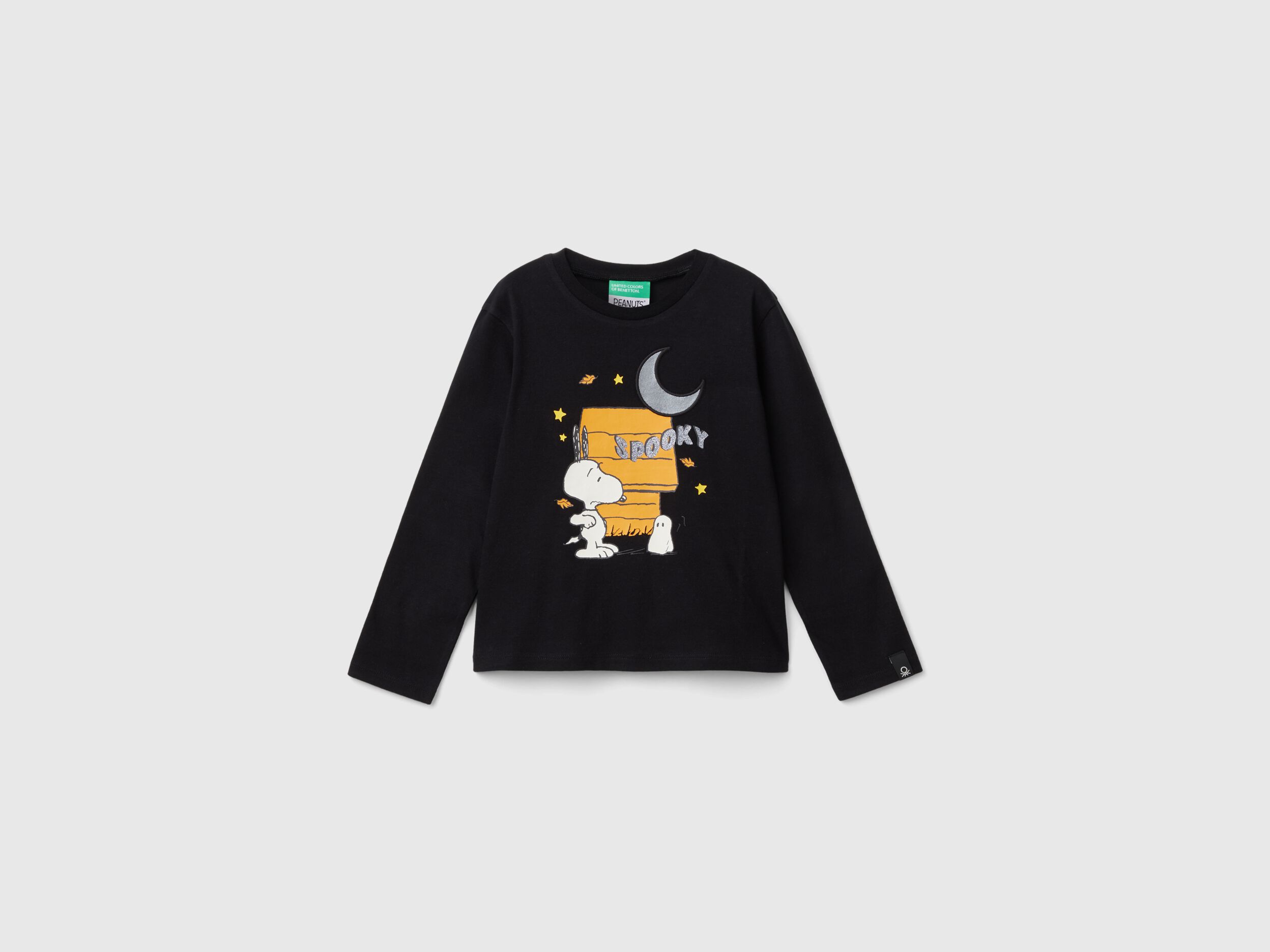 Benetton snoopy sweatshirt outlet