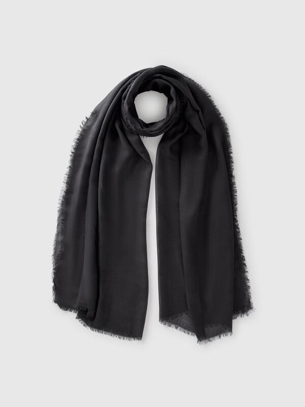 Scarf in silk and Modal® Women