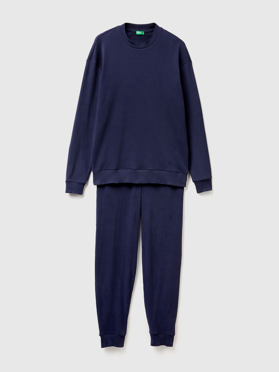 PYJAMA(SWEATER+TROUS Herren image number 1