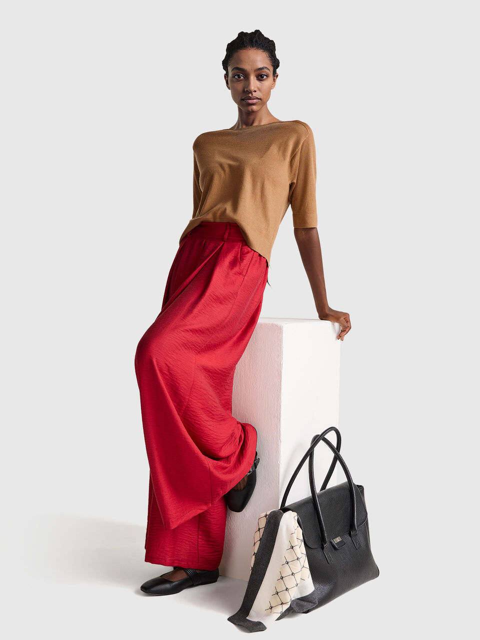 TROUSERS Women image number null