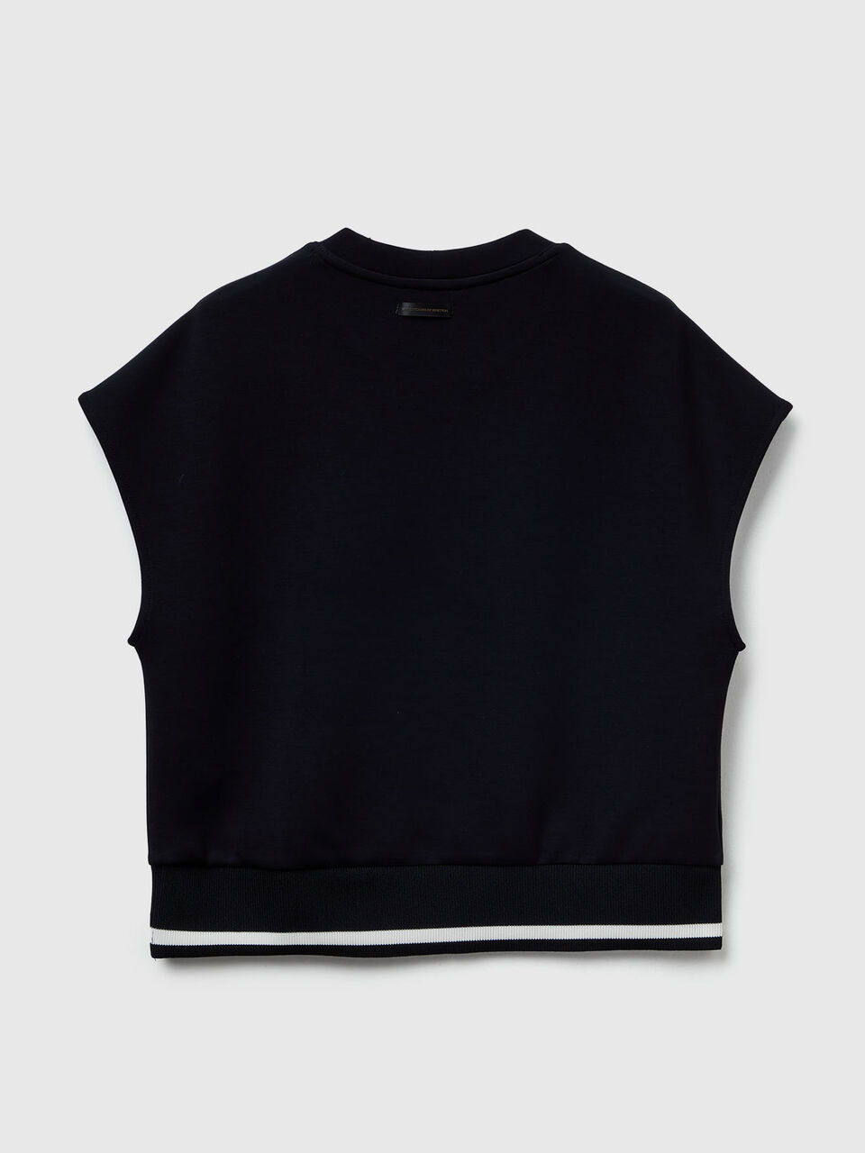 SLEEVELESS SWEATER Damen image number 2