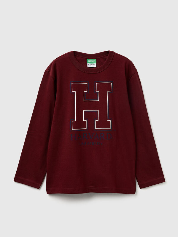 Sweatshirt mit Rundhalsausschnitt ©Harvard University Jungen