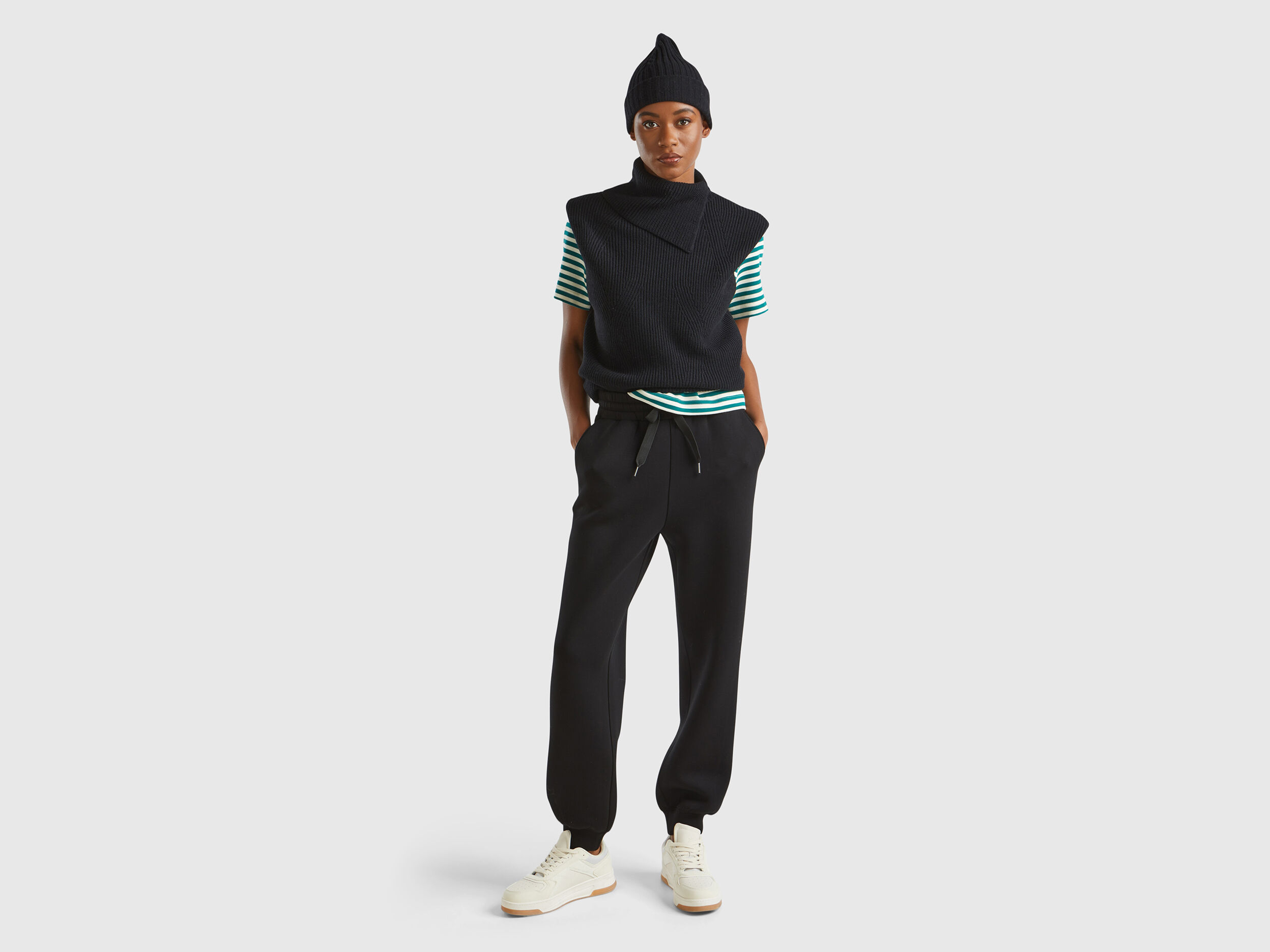 Benetton sweatpants sale