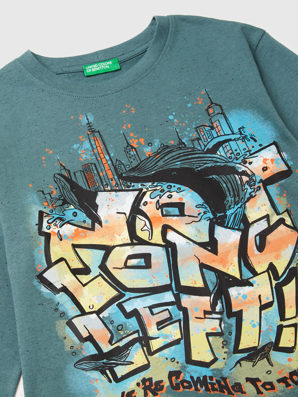 T-SHIRT L/S Junior Boy image number null