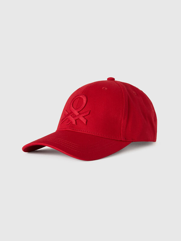 Casquette à logo brodé Homme