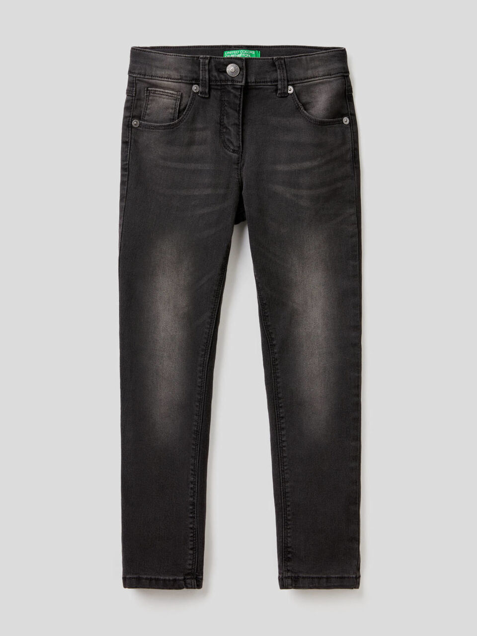 Jeans cinq poches coupe slim image number 1