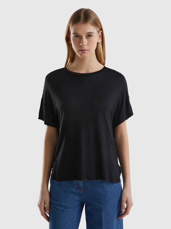 T-shirt en viscose durable stretch Femme