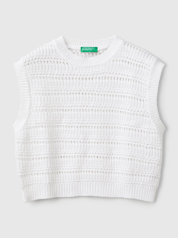 Worked vest Junior Girl