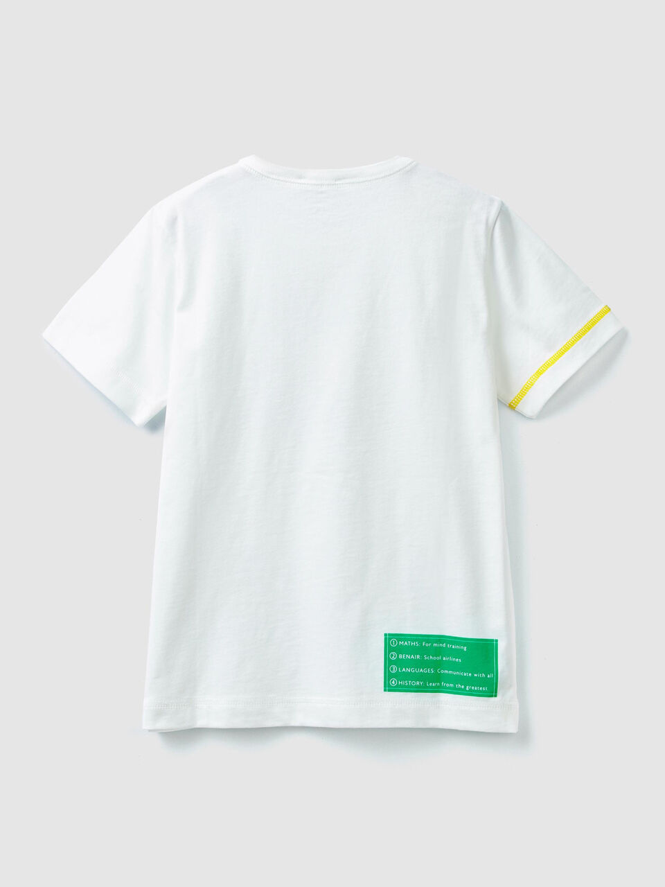 Short sleeve t-shirt with print image number 2