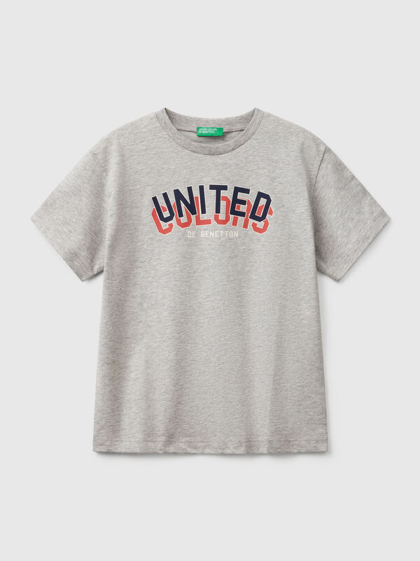 T-shirt à manches courtes 100% coton Garçon