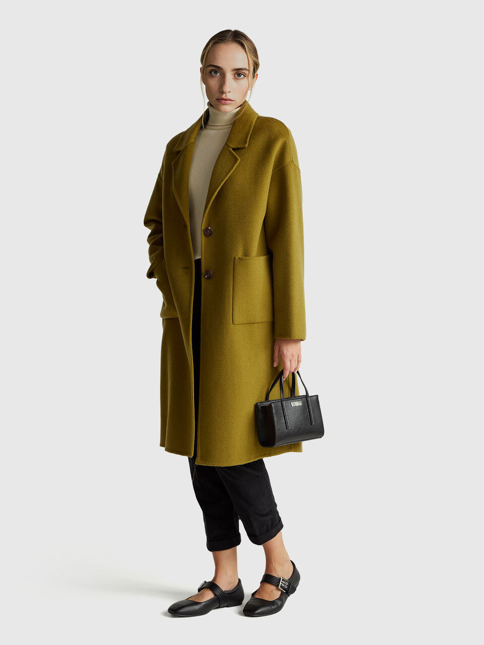 TURTLE NECK SWEATER Women image number null