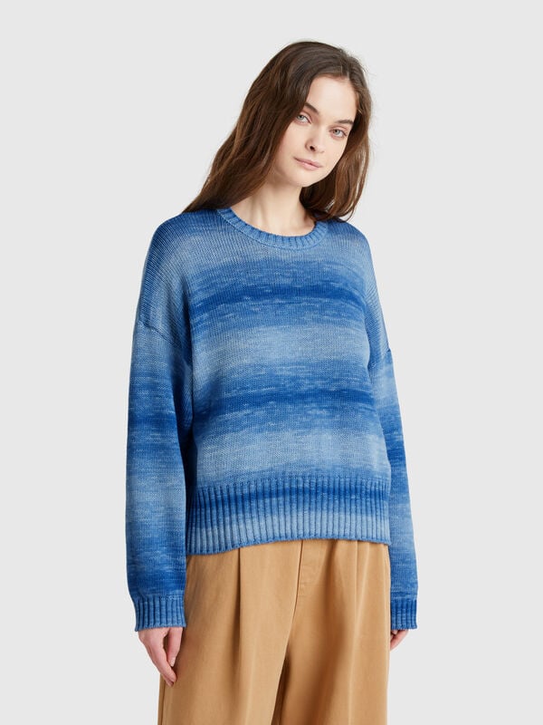 Pullover mit Farbverlaufseffekt Damen