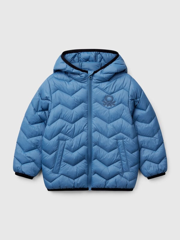 Veste à capuche matelassée Garçon