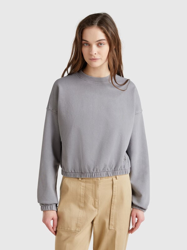 Sweat avec élastique Femme