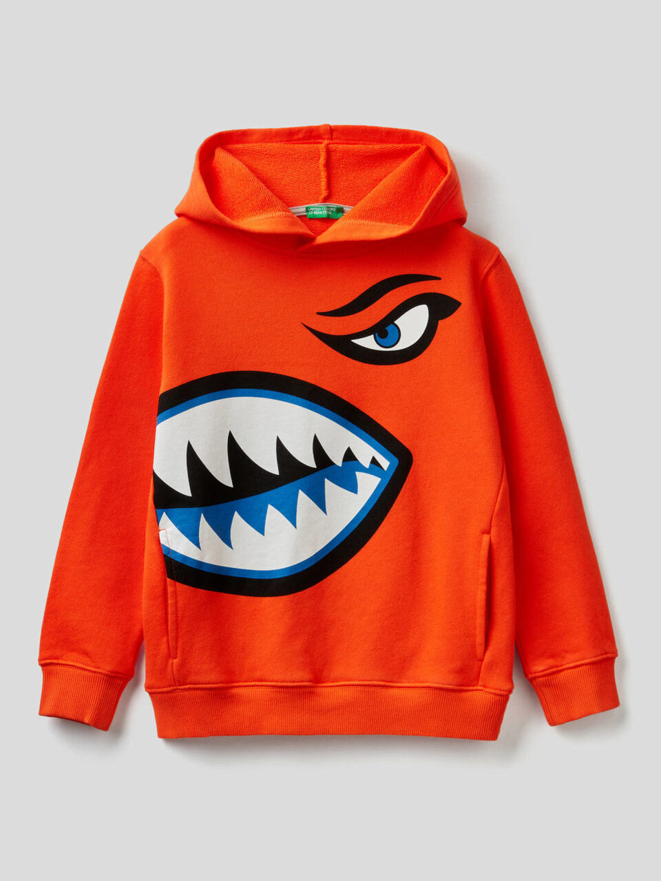 Sweat 100% coton avec grand imprimé image number 1