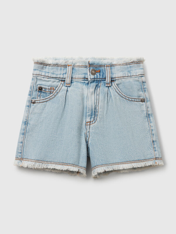 Short en jean Filles