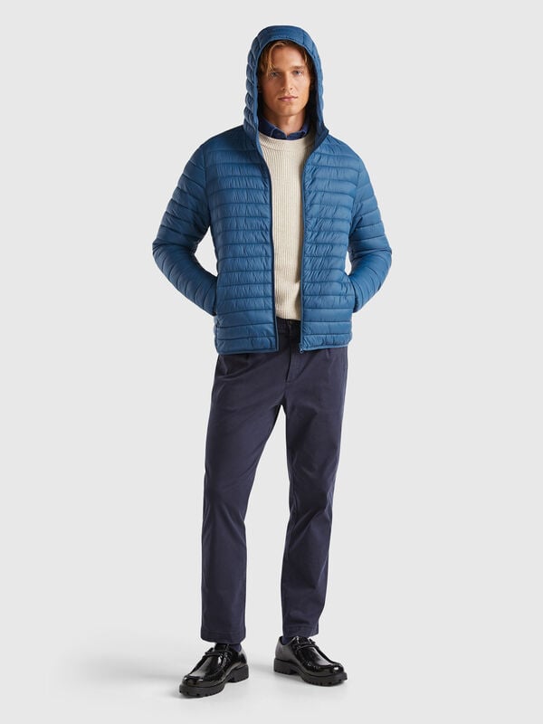 Padded jacket with recycled wadding Men