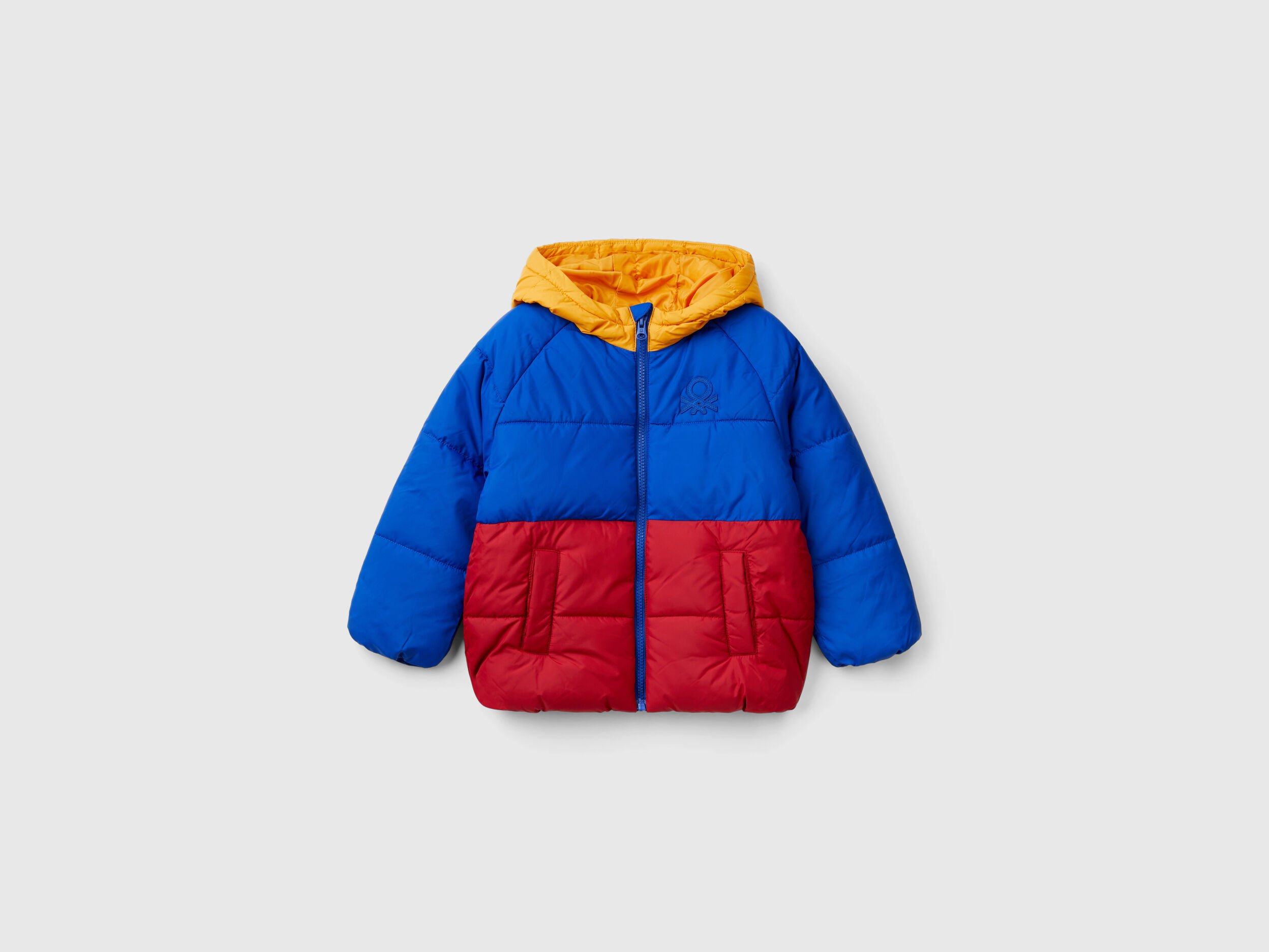 Padded Rain Defender jacket Multi color Benetton