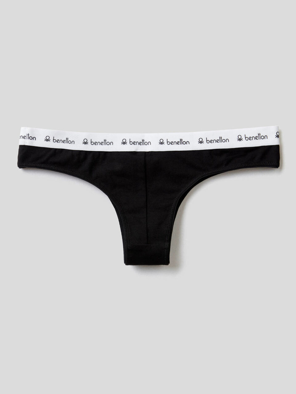Brazilian underwear in stretch organic cotton image number 2
