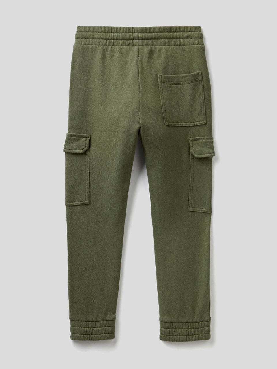 Cargohose aus Sweatstoff in Baumwolle image number 2