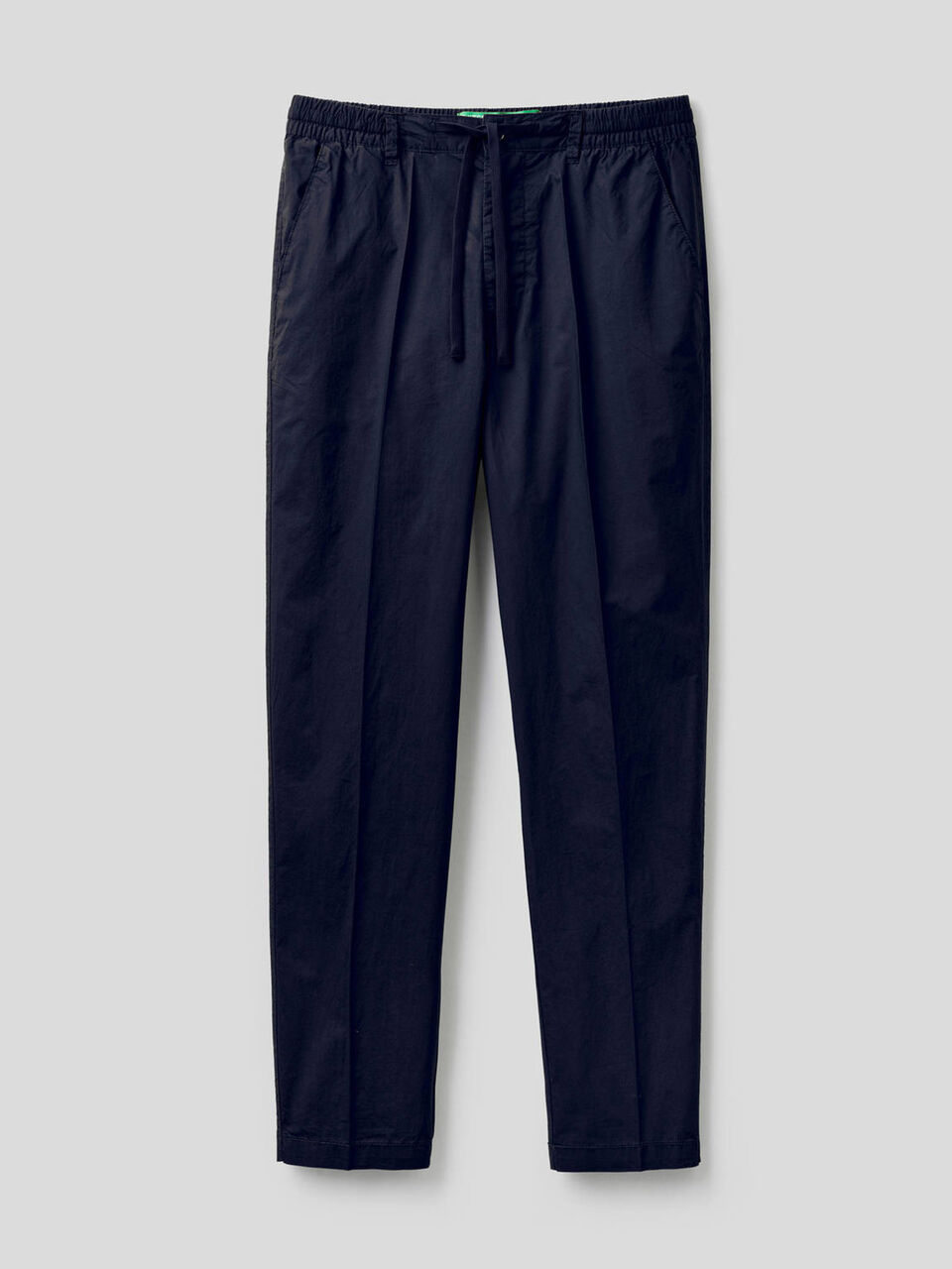 Light trousers with drawstring image number 1