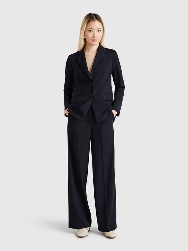 Weite, fließende Hose Damen