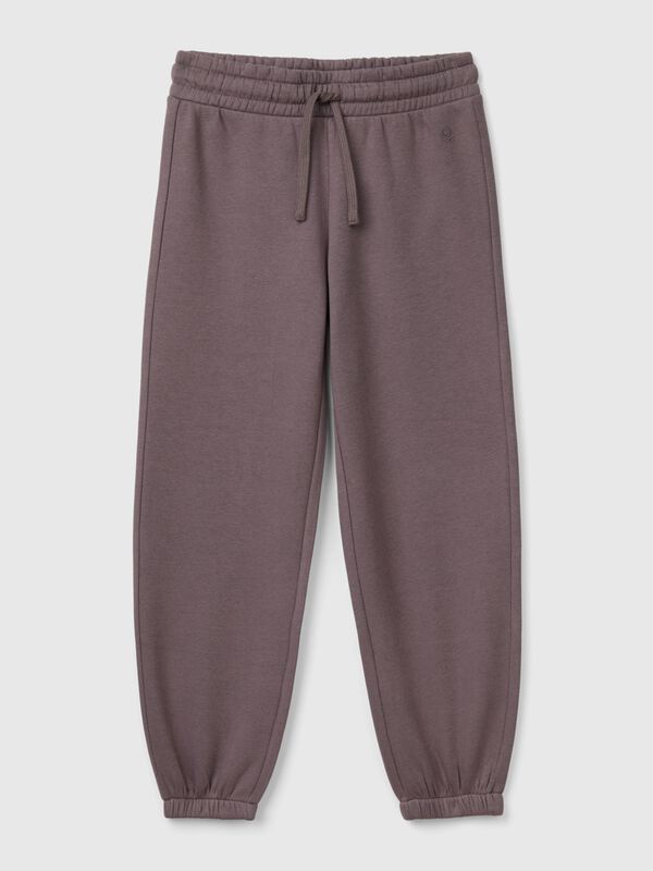 Pantalon de jogging en molleton avec cordon de serrage Filles