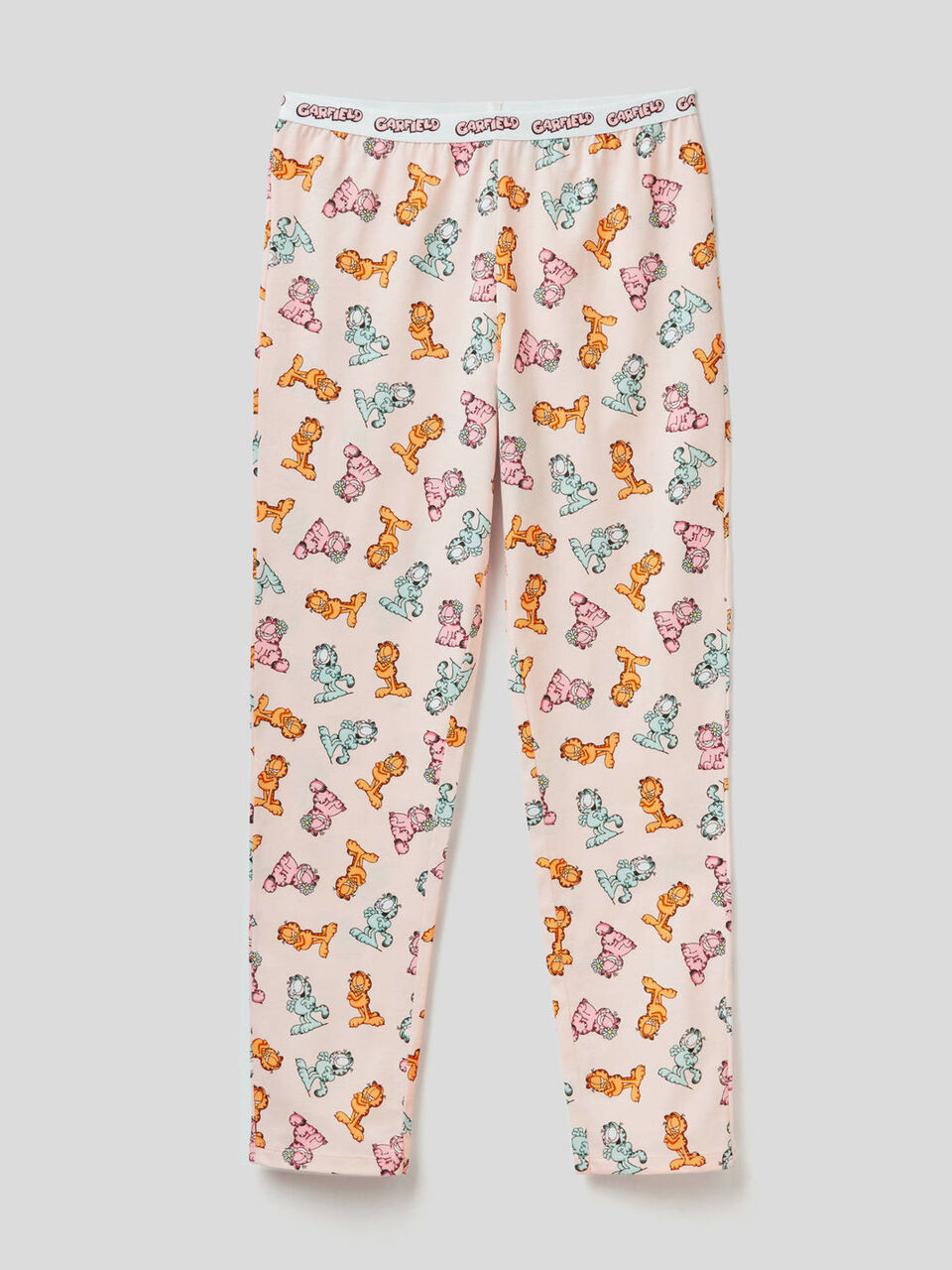 Long trousers with Garfield print image number 1