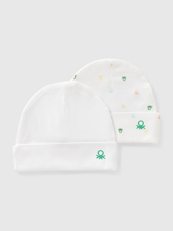 Deux chapeaux en coton  Naissancede