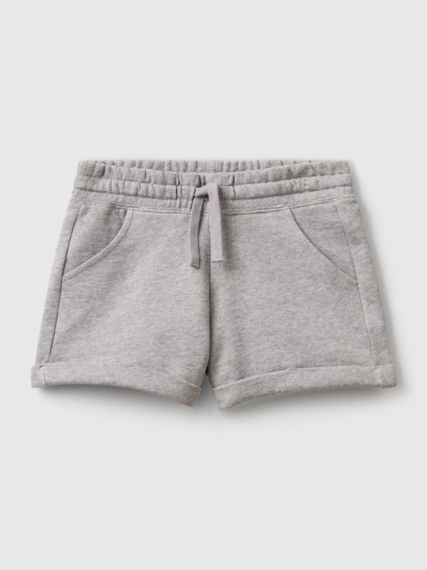 Short en molleton 100% coton Filles