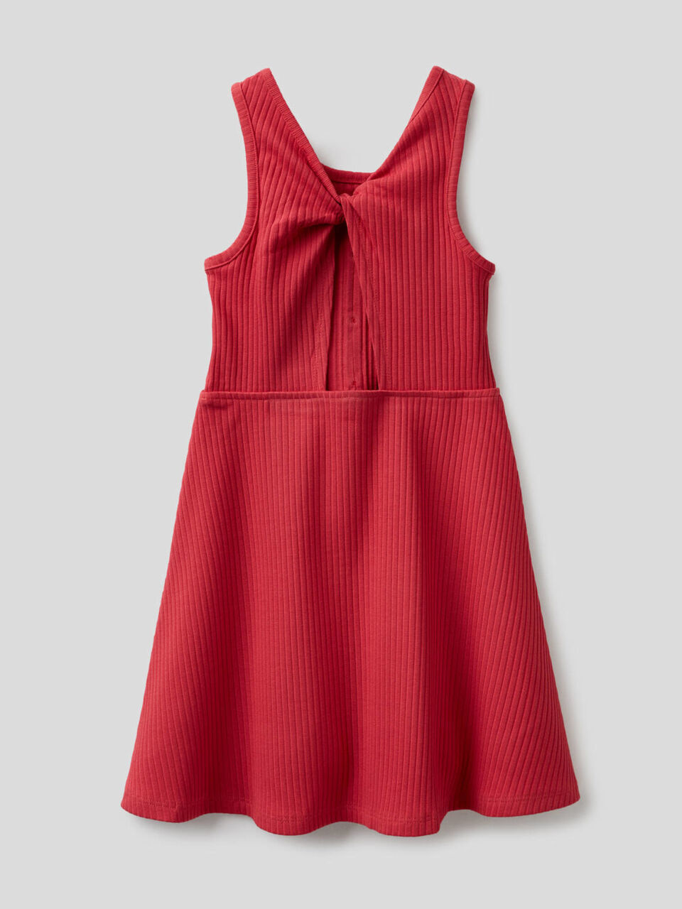 Sommerkleid im Rippenmuster image number 2