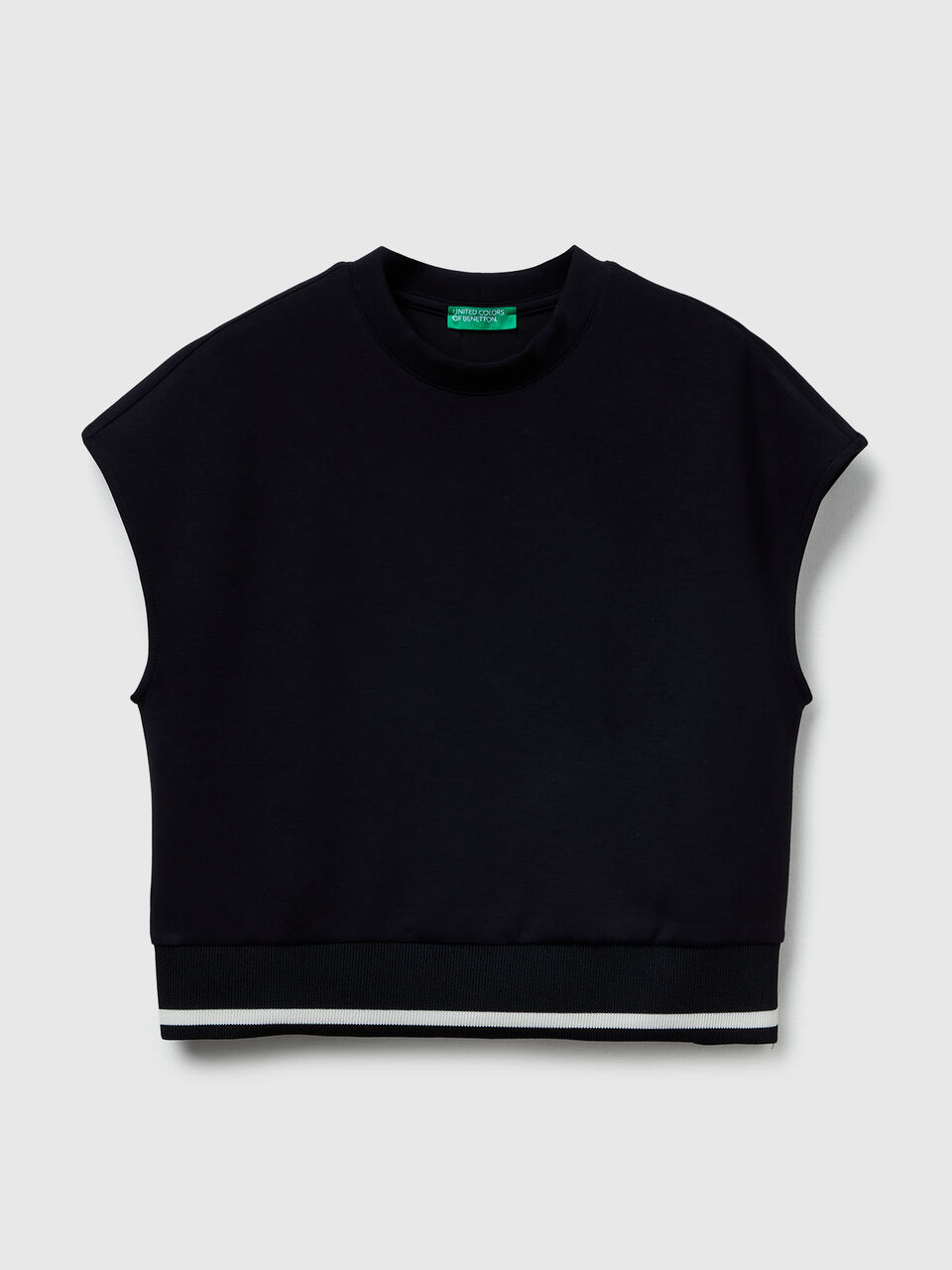 SLEEVELESS SWEATER Damen image number 1