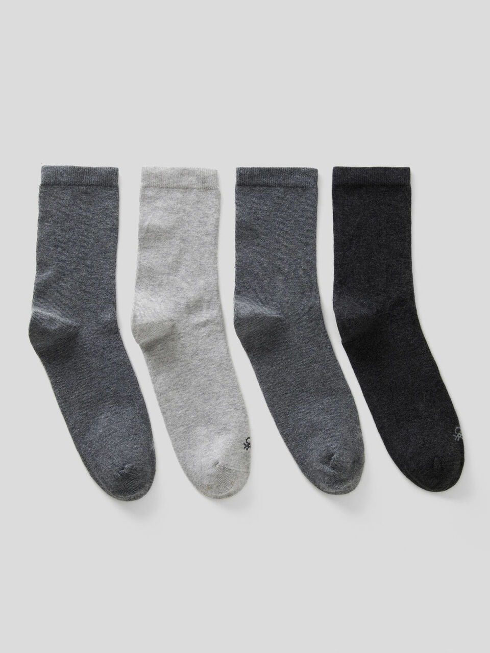 Lot de chaussettes en coton bio mélangé image number 1