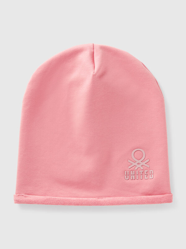 Bonnet en coton extensible Garçon