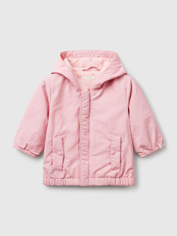 Leichte Jacke mit Kapuze Newborn