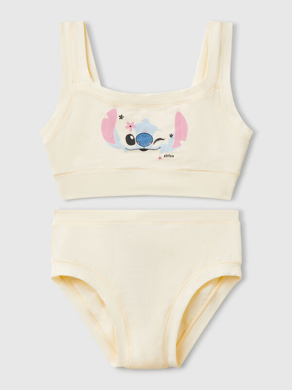 Lilo & Stitch ©Disney top and bottoms set Junior Girl