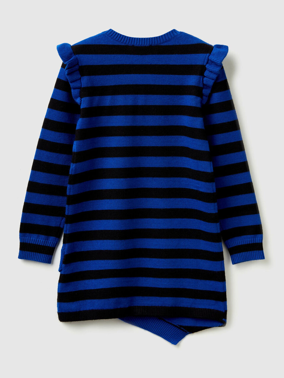 Robe en maille à rayures image number 2