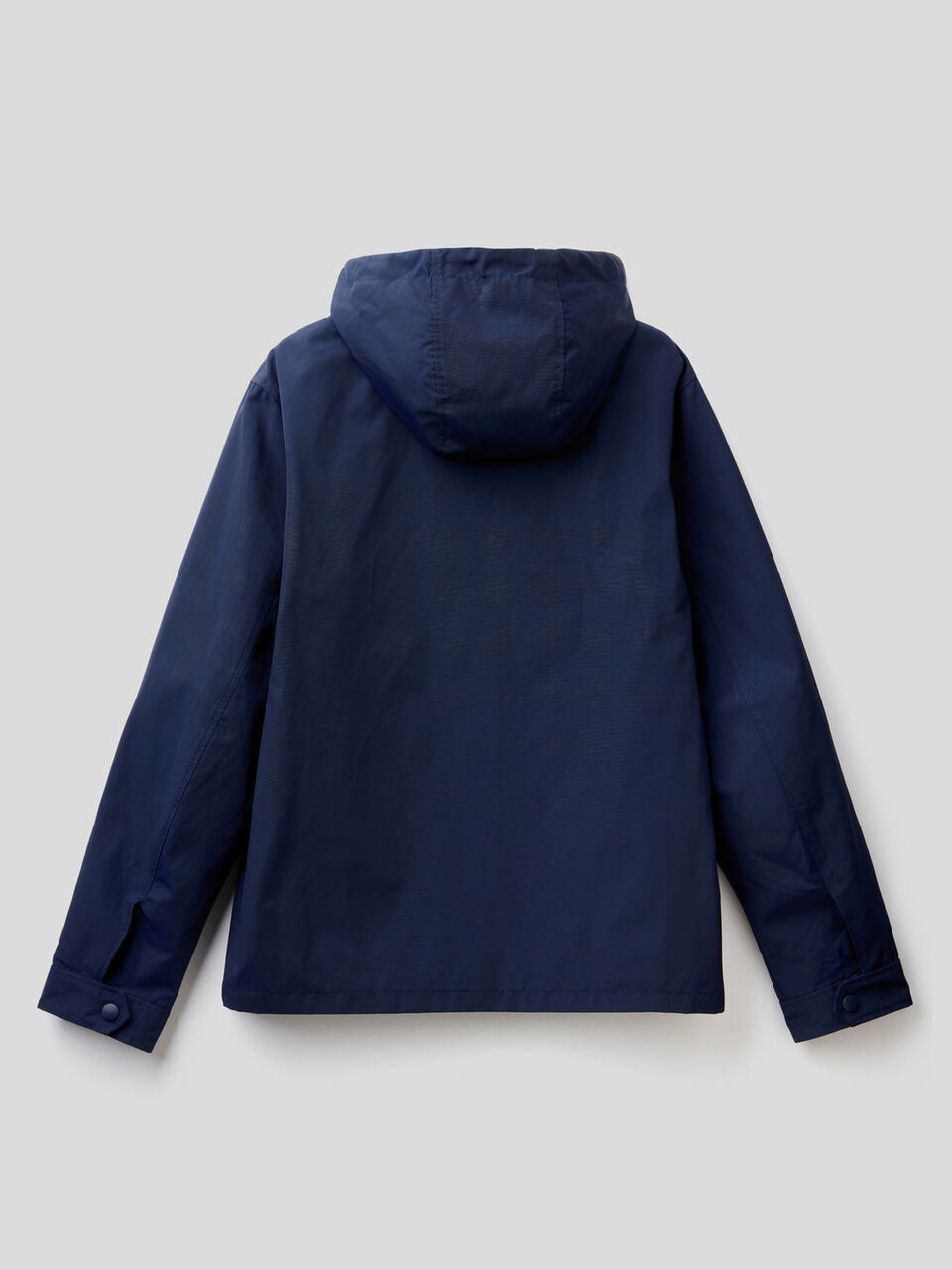 Jacke mit Reißverschluss und Kapuze image number 2