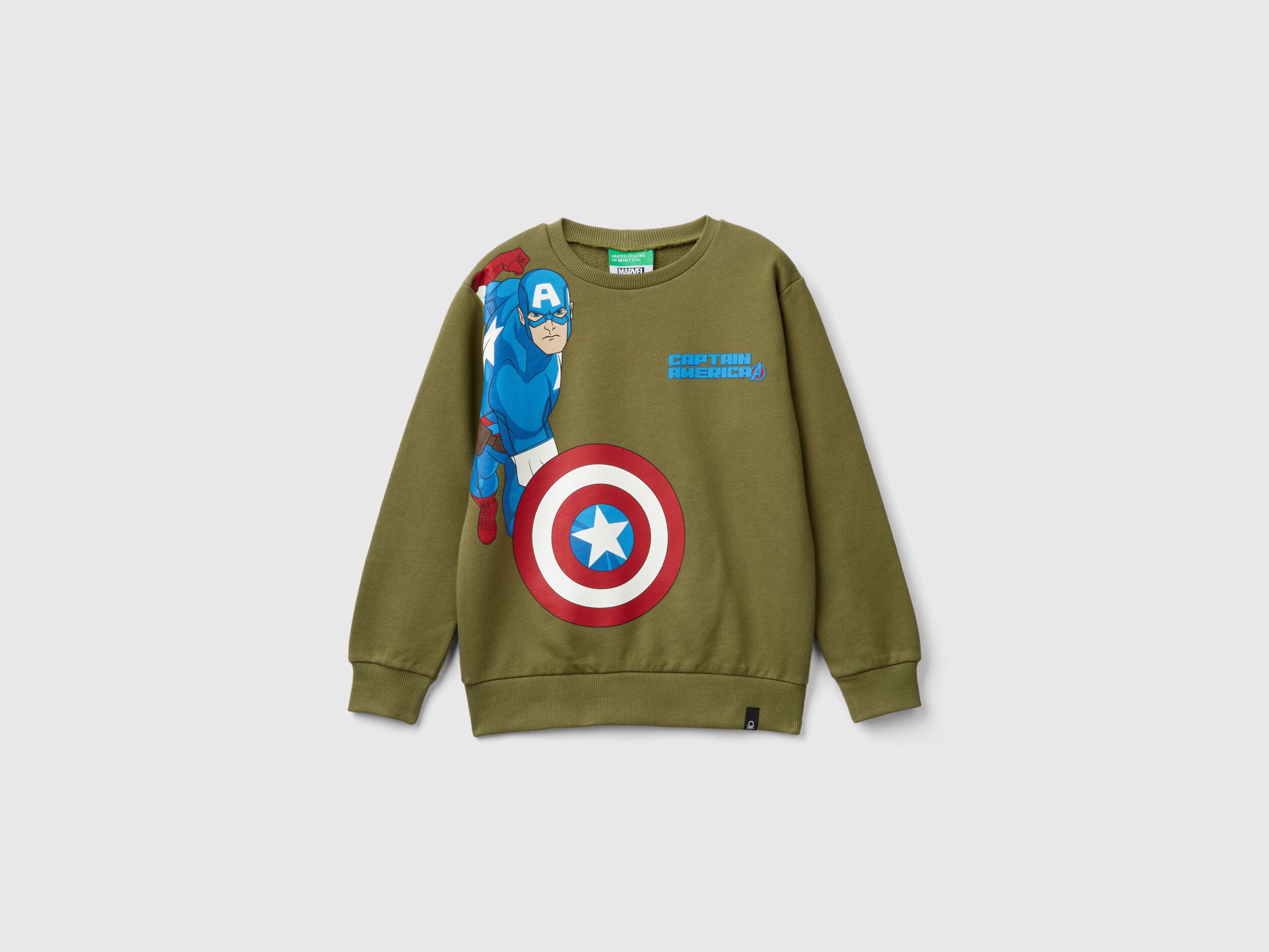 Captain america sweatshirt kids best sale