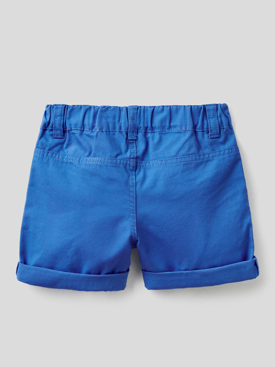 Short en toile de pur coton image number 2
