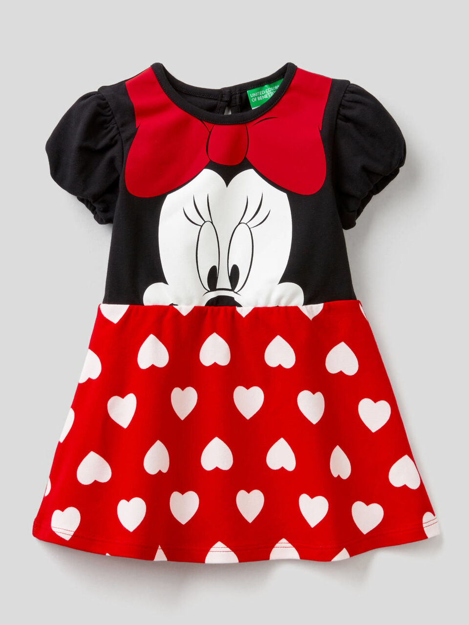 Petite robe Minnie en coton stretch image number 1