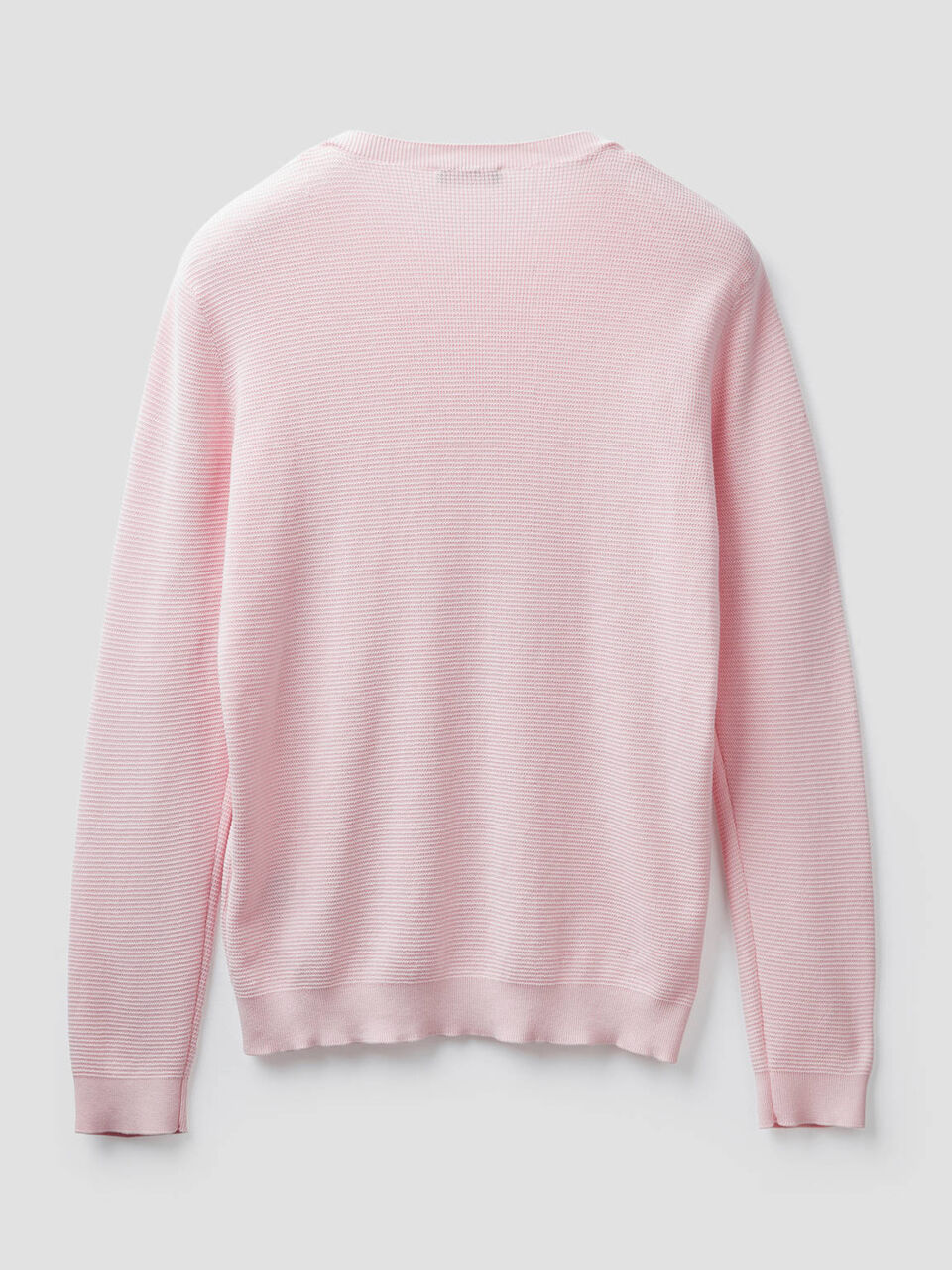 Pullover aus 100% Baumwolle mit besonderer Verarbeitung image number 2